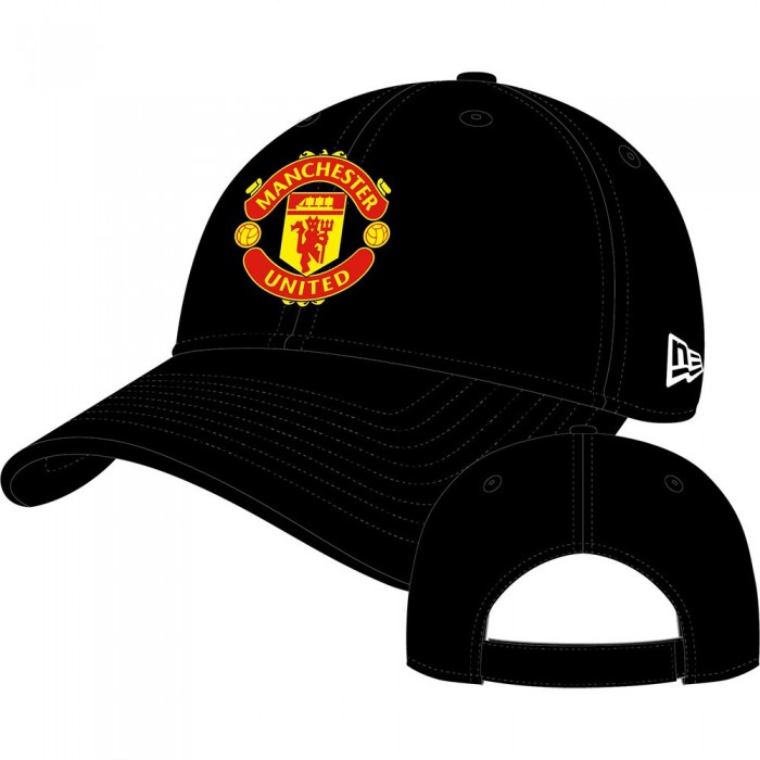[해외]뉴에라 Core 9Forty Manchester United FC 주니어 모자 15139860224 Black