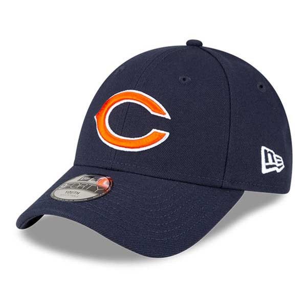 [해외]뉴에라 The League Chicago Bears 주니어 모자 15140596185 Navy