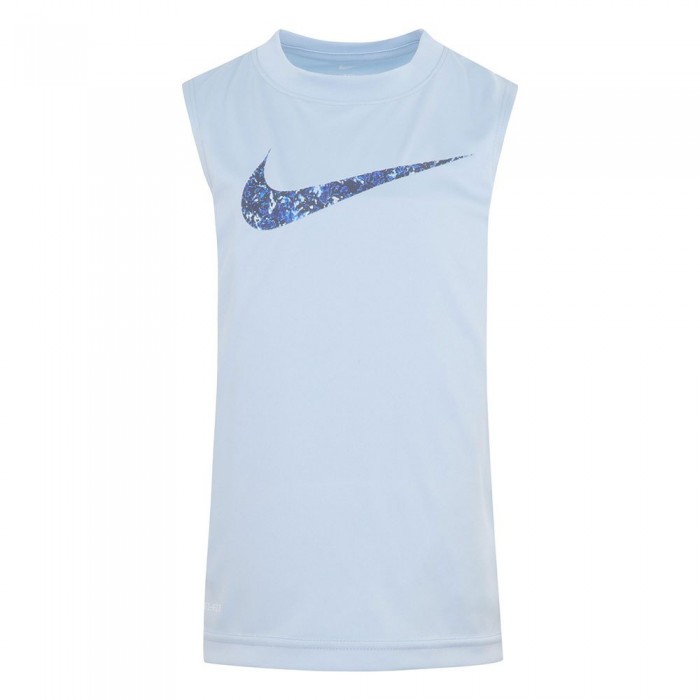 [해외]나이키 KIDS Adp Swoosh Dri-Fit 민소매 티셔츠 15140365251 Light Armory Blue