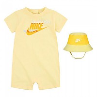 [해외]나이키 KIDS 유아용 반팔바디 Set NSW Pe 15140365593 Soft Yellow