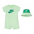 [해외]나이키 KIDS 유아용 반팔바디 Set NSW Pe 15140365594 Vapor Green