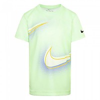 [해외]나이키 KIDS Stacked Up Swoosh Dri-Fit 반팔 티셔츠 15140365609 Vapor Green