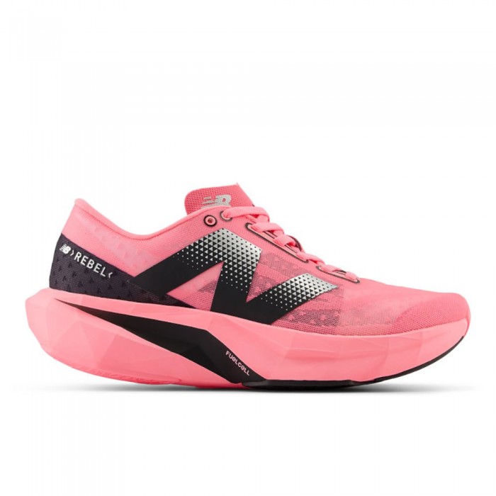 [해외]뉴발란스 Fuelcell Rebel V4 운동화 15141042965 Ultra Pink CU4