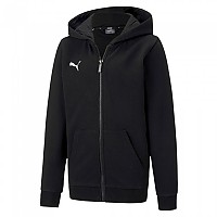 [해외]푸마 팀goal 23 Casuals 풀지퍼 스웨트셔츠 15138158745 Puma Black