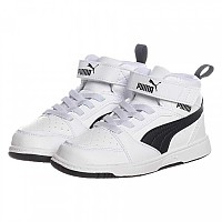 [해외]푸마 Rebound V6 Mid AC+ 운동화 15139964937 Puma White / Puma Black