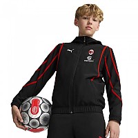 [해외]푸마 AC Milan Prematch Junior 재킷 15140939393 Black / For All Time Red