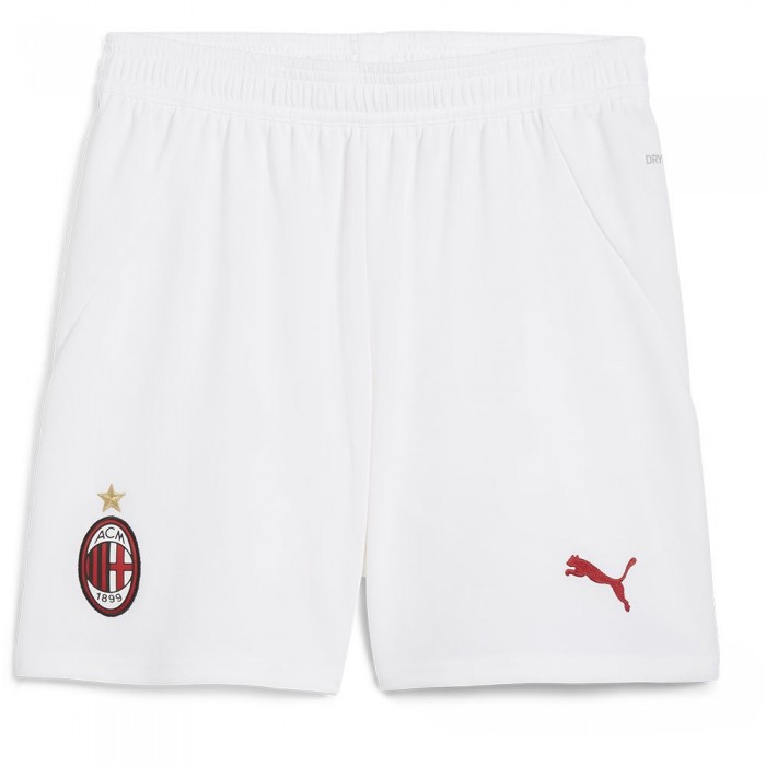 [해외]푸마 AC Milan 반바지 15140939410 White / For All Time Red