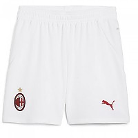 [해외]푸마 AC Milan 반바지 15140939410 White / For All Time Red