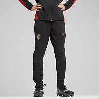 [해외]푸마 AC Milan Junior 트레이닝 바지 15140939427 Black / For All Time Red