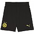 [해외]푸마 Bvb Borrussia Dortmund 반바지 15140939557 Black / Faster Yellow