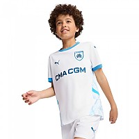 [해외]푸마 Olympique Marseille Home 반팔 티셔츠 15140940254 White / Bleu Azur