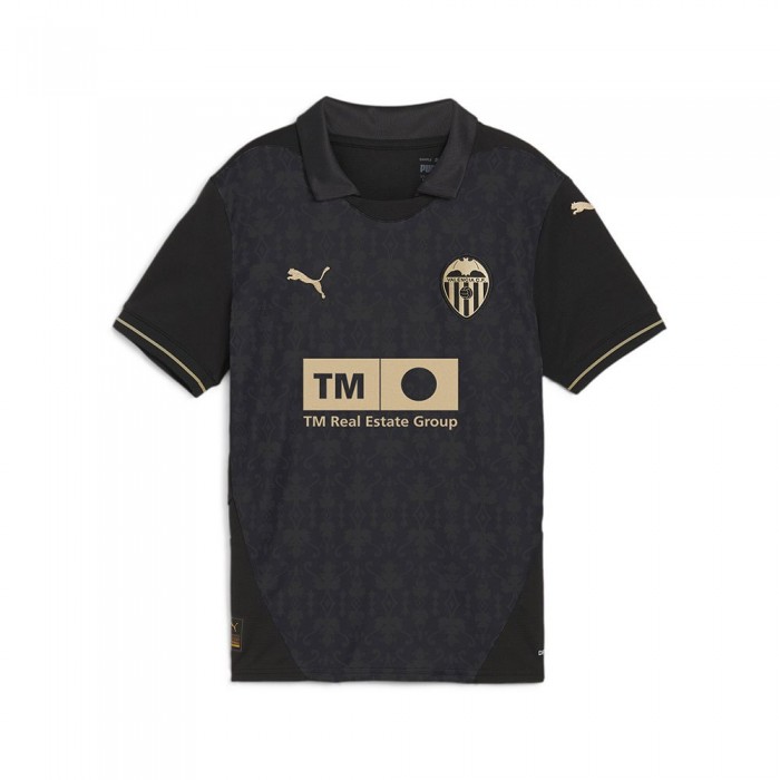 [해외]푸마 Valencia CF Away 반팔 티셔츠 15140940517 Black / Gold