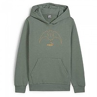 [해외]푸마 Valencia CF Culture Junior 후드티 15140940526 Eucalyptus / Matte Gold