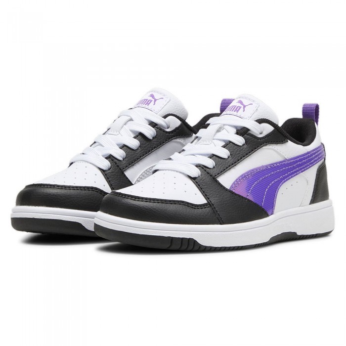 [해외]푸마 Rebound V6 Lo Deep Dive PS 운동화 15140378052 White / Ultraviolet / Black