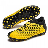 [해외]푸마 Future 5.4 MG 축구화 15137358522 Ultra Yellow / Puma Black