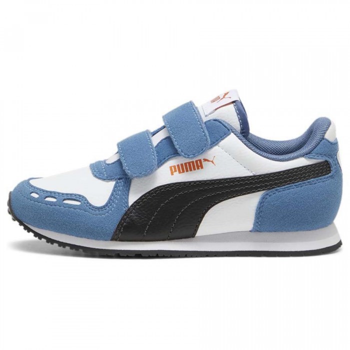 [해외]푸마 Cabana Racer SL 20 V 운동화 15140930593 White / Black / Blue Horizon / Maple Syrup