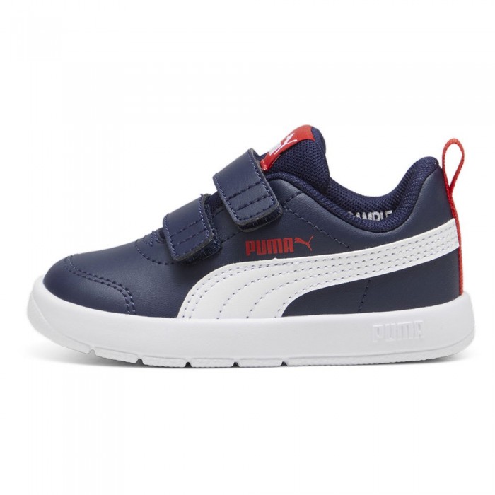 [해외]푸마 Courtflex V3 V 운동화 15140930708 Navy / White / Red