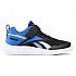 [해외]리복 Rush Runner 5 Alt 운동화 15140183855 C Black / Vector Blue / Pewter