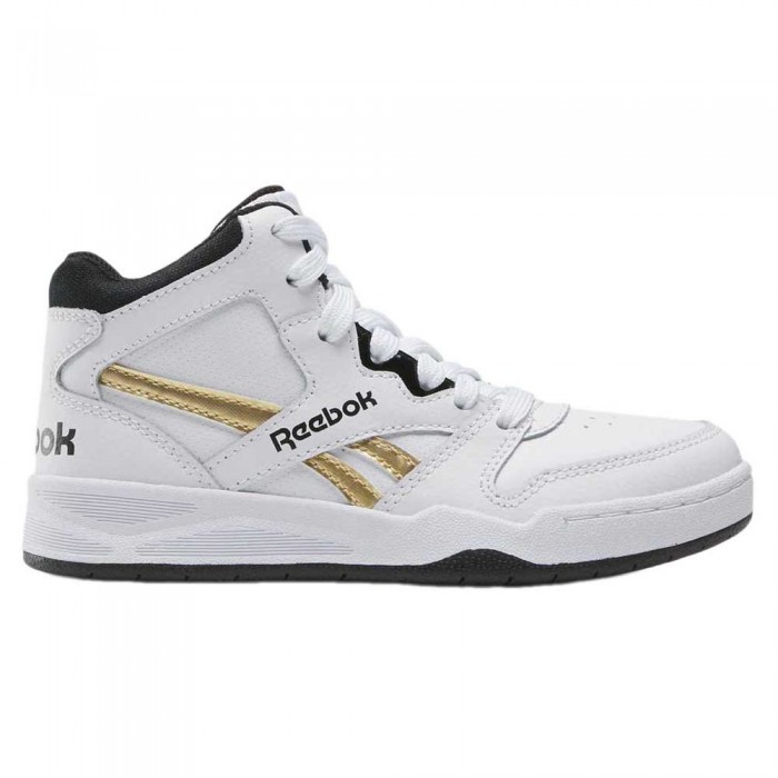 [해외]리복 Bb4500 Court 운동화 15140898425 Footwear White / Core Black / Gold Met.