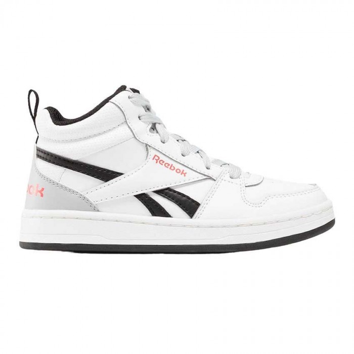 [해외]리복 Royal Prime Mid 2.0 운동화 15140899569 Footwear White / Core Black / Neon Cherry
