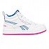 [해외]리복 Royal Prime Mid 2.0 운동화 15140899570 Footwear White / Electric Cobalt F23 / Laser Pink F23
