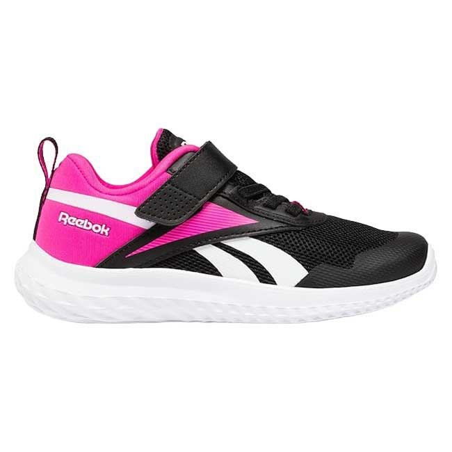 [해외]리복 Rush Runner 5 Alt 운동화 15140899576 Core Black / Laser Pink F23 / Footwear White