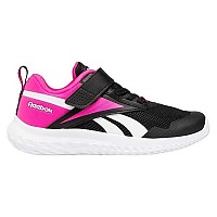 [해외]리복 Rush Runner 5 Alt 운동화 15140899576 Core Black / Laser Pink F23 / Footwear White