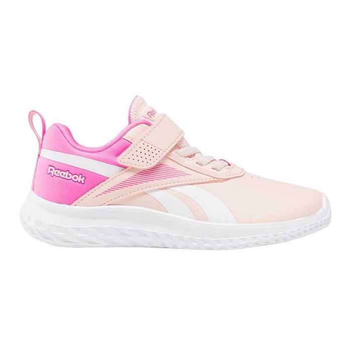 [해외]리복 Rush Runner 5 Syn Alt 운동화 15140899580 Porcelain Pink / True Pink / Footwear White