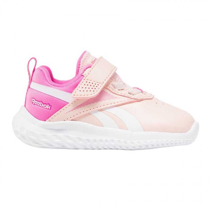 [해외]리복 Rush Runner 5 Syn Td 운동화 15140899582 Porcelain Pink / True Pink / Footwear White