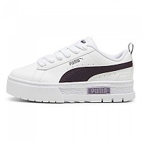 [해외]푸마 Mayze Lth 운동화 15140930915 White / Midnight Plum