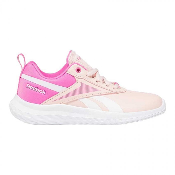 [해외]리복 Rush Runner 5 Syn 운동화 15140899585 Porcelain Pink / True Pink / Footwear White