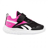 [해외]리복 Rush Runner 5 Td 운동화 15140899588 Core Black / Laser Pink F23 / Footwear White