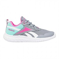 [해외]리복 Rush Runner 5 운동화 15140899590 Cold Grey 3 / Cyber Mint F23 / True Pink