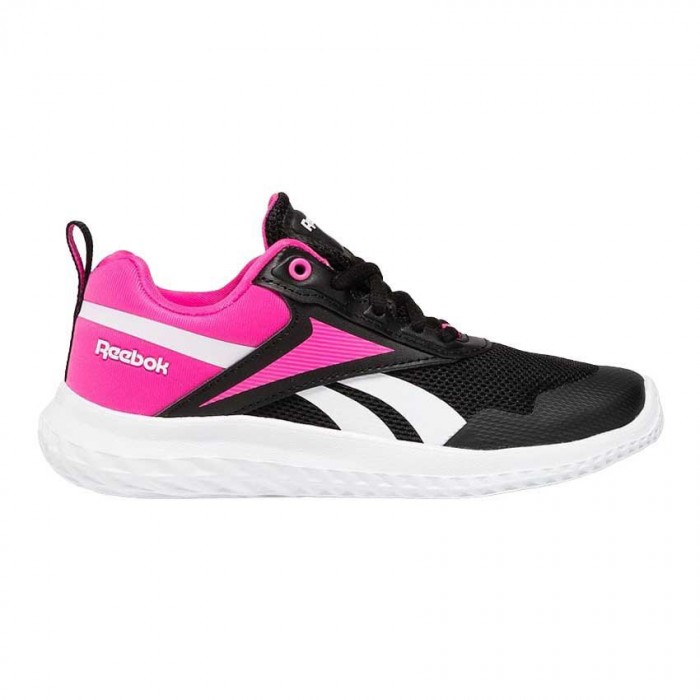 [해외]리복 Rush Runner 5 운동화 15140899592 Core Black / Laser Pink F23 / Footwear White