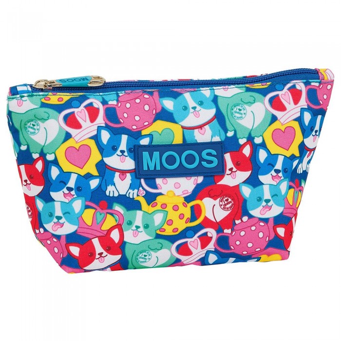 [해외]SAFTA Moos Corgi 세면도구 가방 15137386636 Multicolor