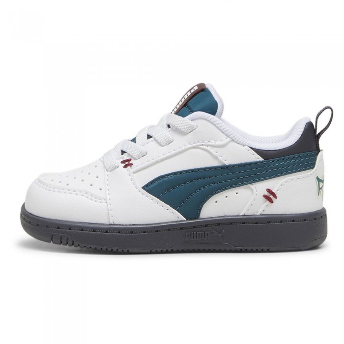 [해외]푸마 Rebound V6 Lo Mid 90S Ac 운동화 15140931001 White / Cold Green / Galactic Gray