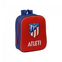 [해외]SAFTA Atletico De Madrid 3D mini 배낭 15141103971 Multicolor