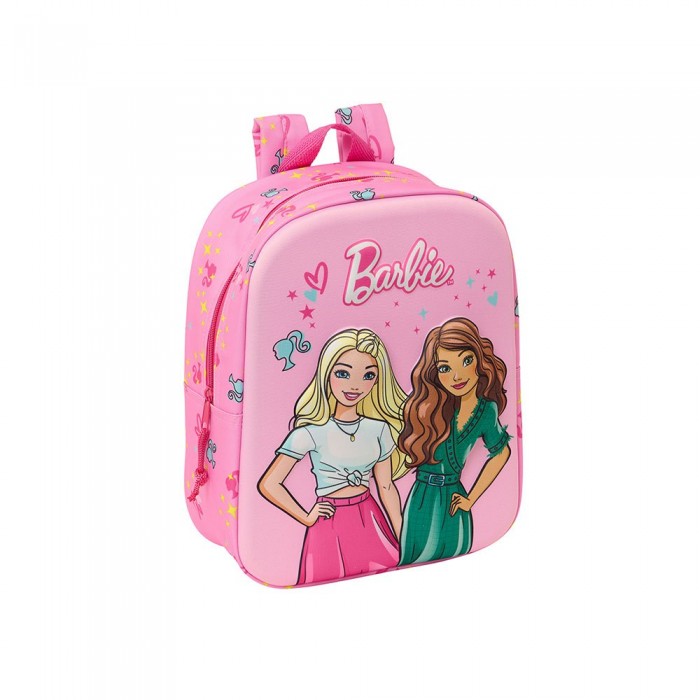 [해외]SAFTA Barbie 3D mini 배낭 15141103992 Multicolor