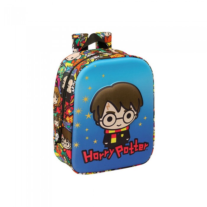 [해외]SAFTA Harry Potter 3D mini 배낭 15141104138 Multicolor