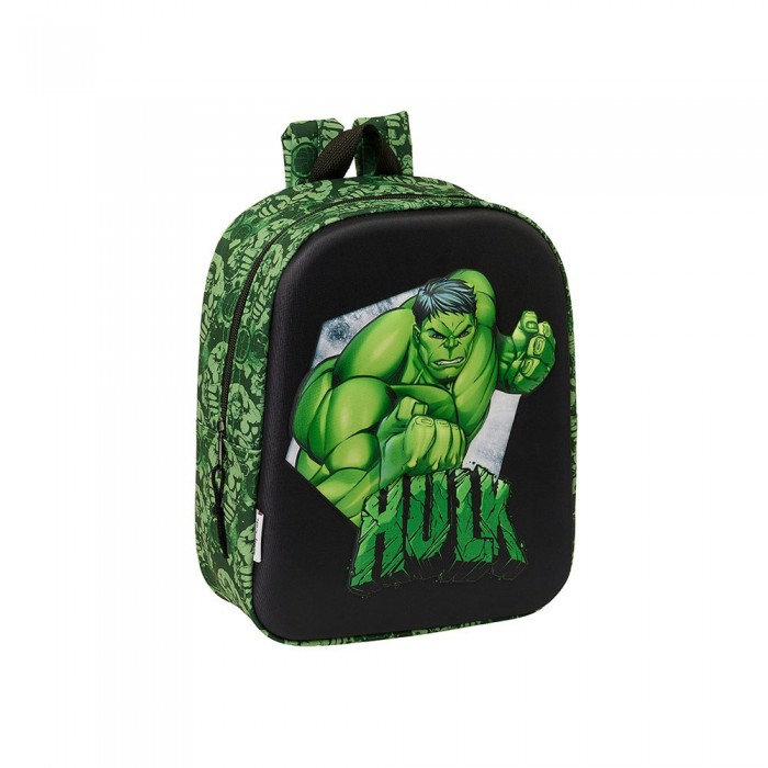 [해외]SAFTA Hulk 3D mini 배낭 15141104159 Multicolor