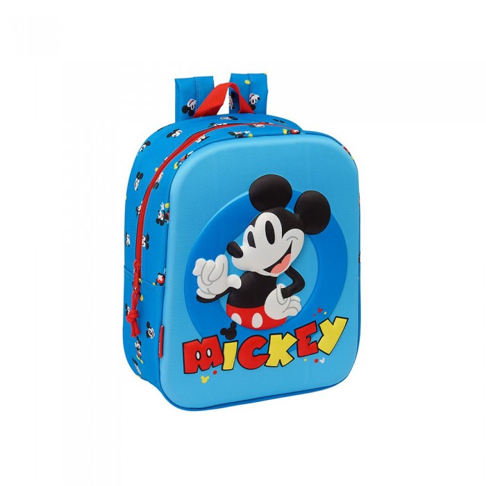 [해외]SAFTA Mickey Mouse 3D mini 배낭 15141104211 Multicolor