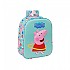 [해외]SAFTA Peppa Pig 3D mini 배낭 15141104430 Multicolor