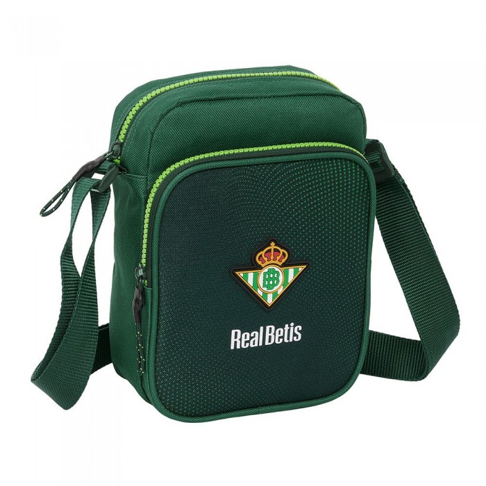 [해외]SAFTA Real Betis Balompie Water Resistent 미니 숄더백 15141104464 Multicolor