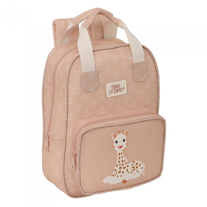 [해외]SAFTA Sophie La Girafe Cookie Children´S Rec & Water Resistant 배낭 15141104581 Multicolor