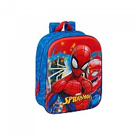 [해외]SAFTA Spider-Man 3D mini 배낭 15141104600 Multicolor