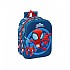 [해외]SAFTA Spidey 3D mini 배낭 15141104602 Multicolor