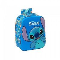 [해외]SAFTA Stitch 3D mini 배낭 15141104605 Multicolor