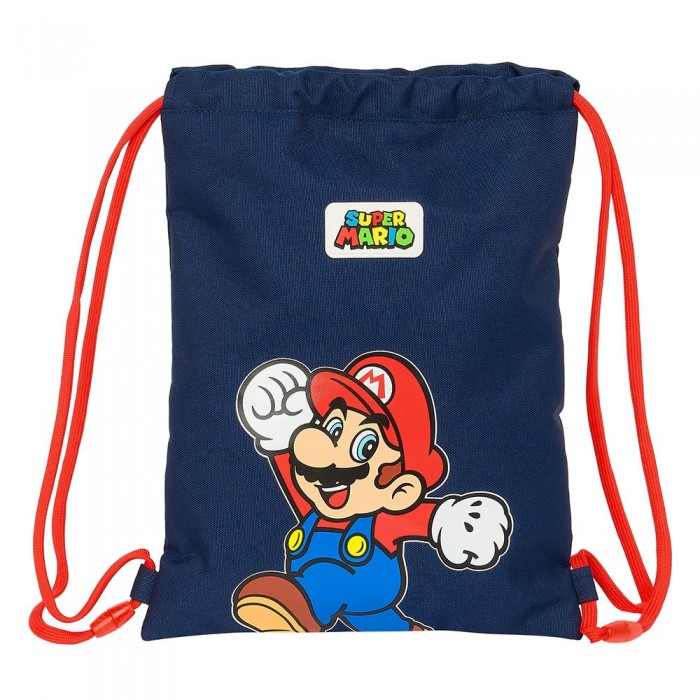 [해외]SAFTA Super Mario World Junior 34 cm 짐백 15141104643 Multicolor