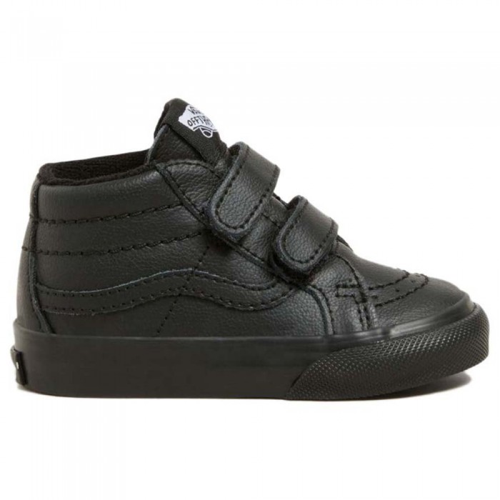 [해외]반스 SK8-Mid Reissue V 아기 신발 15140956534 Cltu Black