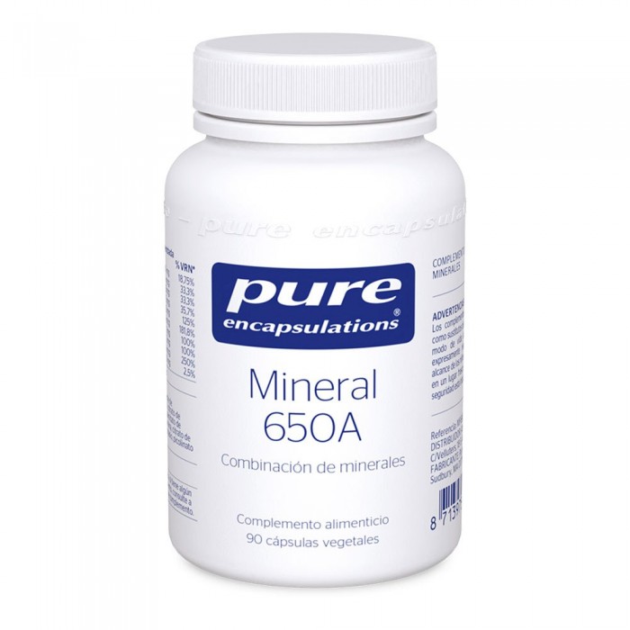 [해외]PURE ENCAPSULATIONS 모자 건강 보조 식품 Mineral 650A 90 1139113956